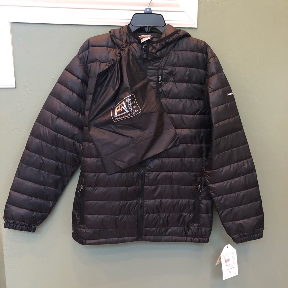 M outdoor supply company waterproof jacket, nwt
